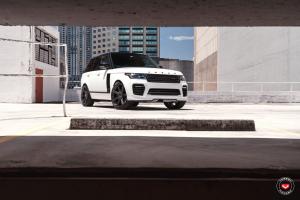 Land Rover Range Rover by Urban Automotive on Vossen Wheels (S17-12) 2019 года